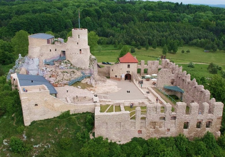 Zamek Rabsztyn, Poland